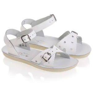 Salt Water Sandals White Sweetheart Toddler/Children's Sandal