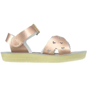 Saltwater Sandals Rose Gold Sweetheart Sandals