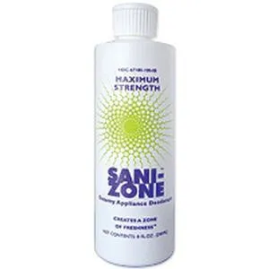 Sani-Zone Ostomy Appliance Deodorant 8 oz. Bottle