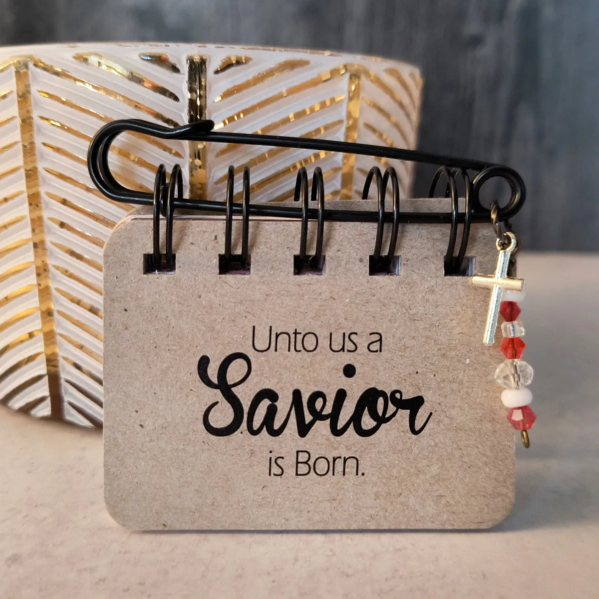 Savior Scripture Flip