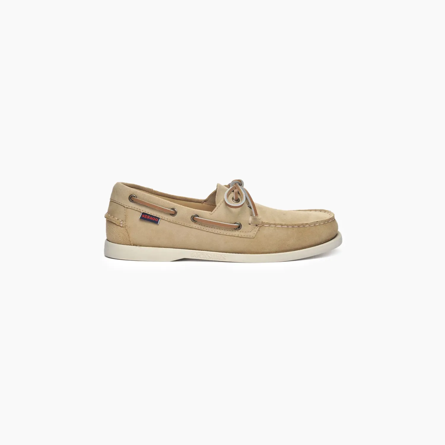Sebago Portland Roughout Boat Shoe - Camel