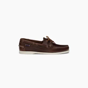 Sebago Portland Waxed Boat Shoe