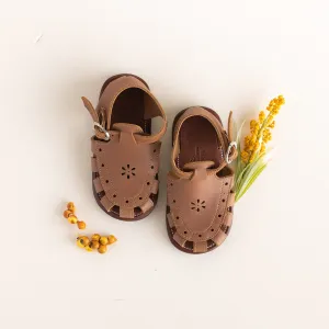 SECONDS Flora {Children's Leather Sandals}