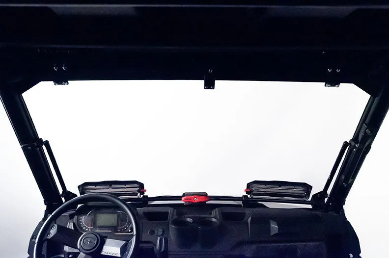 Seizmik Flip-Up Vented Windshield — Polaris Full Size Pro-Fit Ranger 50-50220KIT