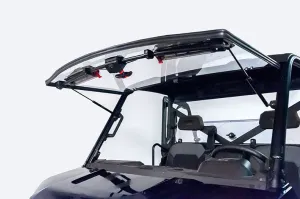 Seizmik Flip-Up Vented Windshield — Polaris Midsize Size Pro-Fit Ranger 50-50222KIT