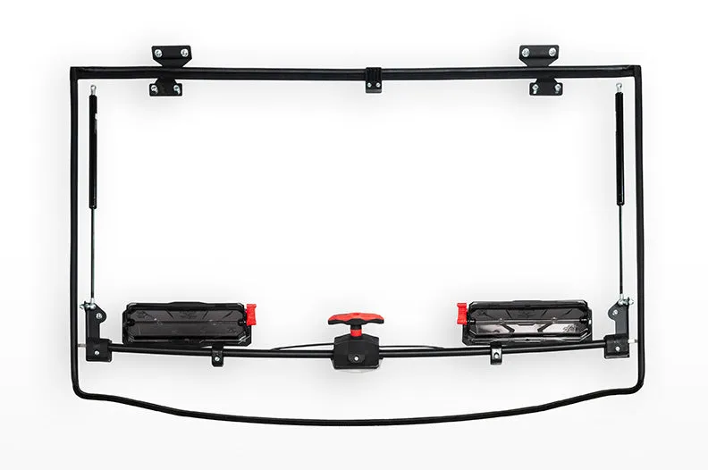 Seizmik Flip-Up Vented Windshield — Polaris Midsize Size Pro-Fit Ranger 50-50222KIT