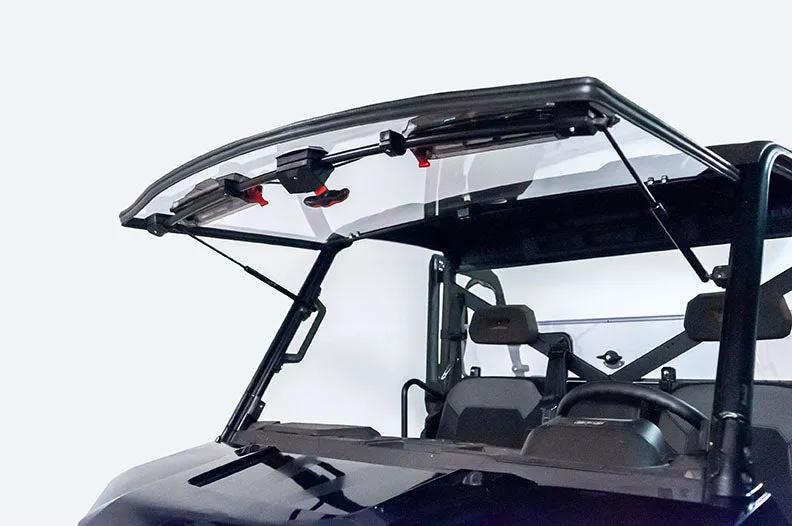 Seizmik Flip-Up Vented Windshield — Polaris Midsize Size Pro-Fit Ranger 50-50222KIT