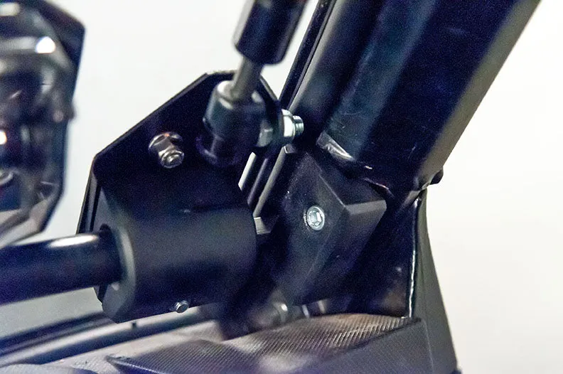 Seizmik Flip-Up Vented Windshield — Polaris Midsize Size Pro-Fit Ranger 50-50222KIT