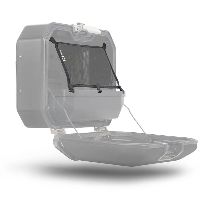 SHAD TR47 Zijkoffers zwart van aluminium voor de 4P SHAD houders