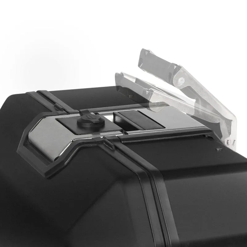 SHAD TR47 Zijkoffers zwart van aluminium voor de 4P SHAD houders