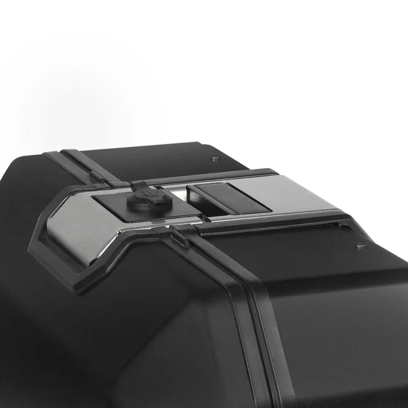 SHAD TR47 Zijkoffers zwart van aluminium voor de 4P SHAD houders