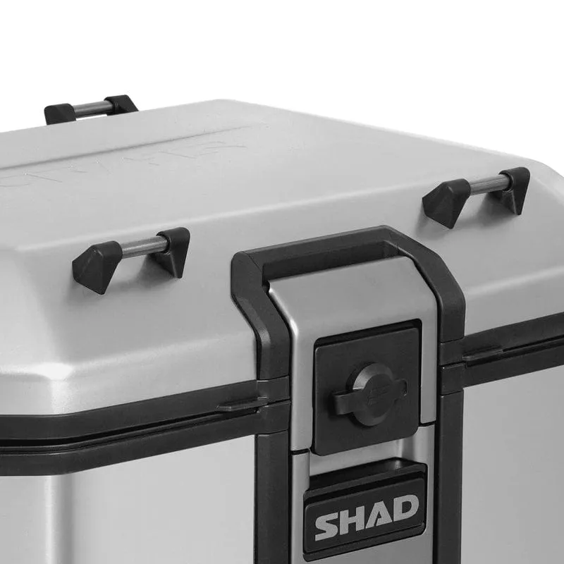 SHAD TR55 aluminium topkoffer zwart of zilver