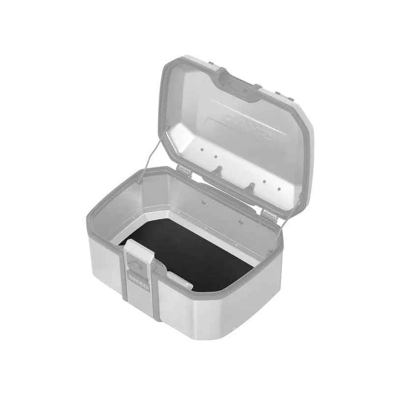SHAD TR55 aluminium topkoffer zwart of zilver