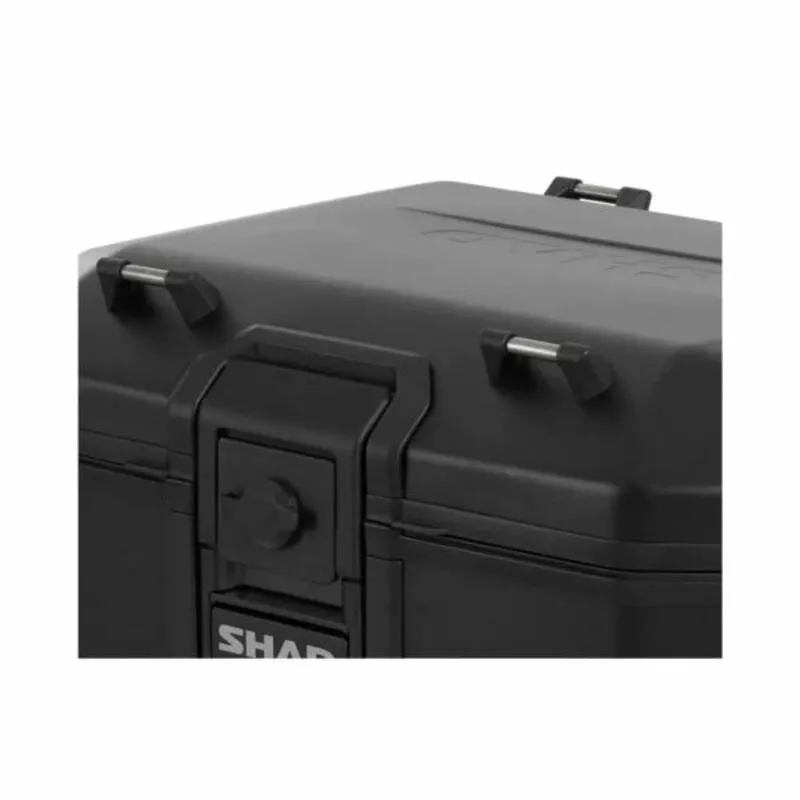 SHAD TR55 aluminium topkoffer zwart of zilver