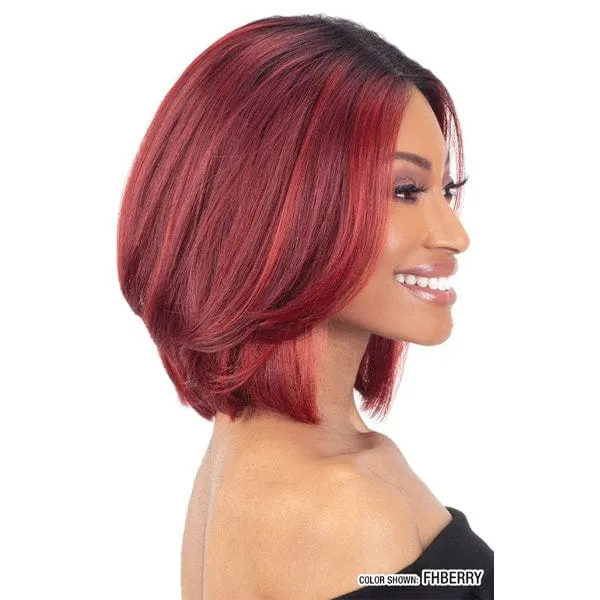 Shake N Go Organique Synthetic Hair Lace Front Wig - DESIRE