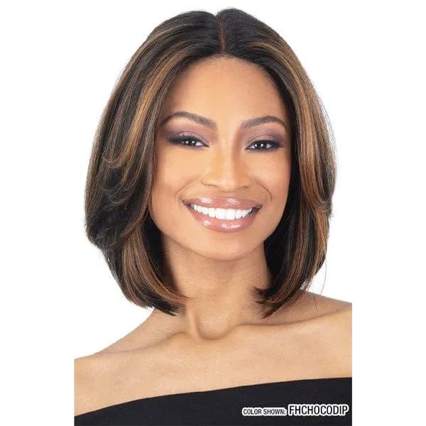 Shake N Go Organique Synthetic Hair Lace Front Wig - DESIRE