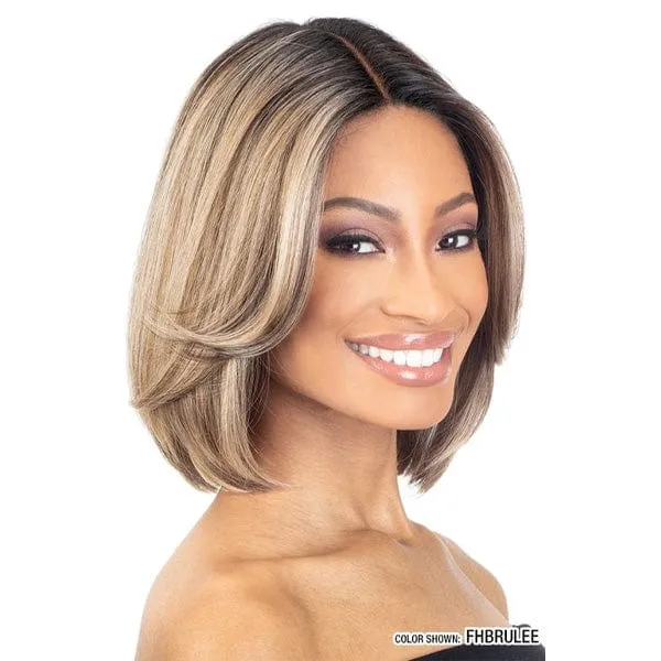 Shake N Go Organique Synthetic Hair Lace Front Wig - DESIRE