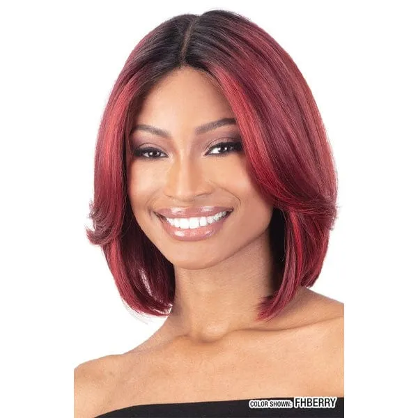 Shake N Go Organique Synthetic Hair Lace Front Wig - DESIRE