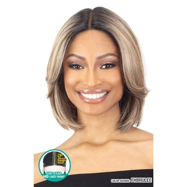 Shake N Go Organique Synthetic Hair Lace Front Wig - DESIRE