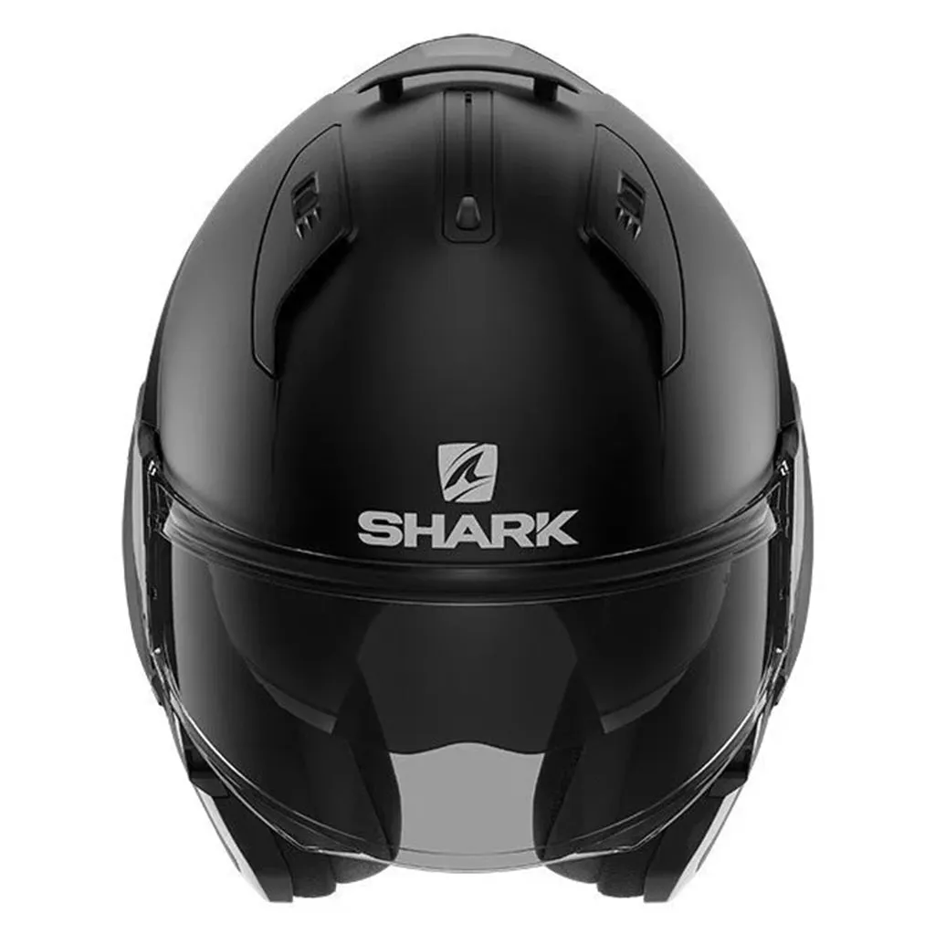 Shark - Evo ES Blank Matt Anthracite Modular Helmet