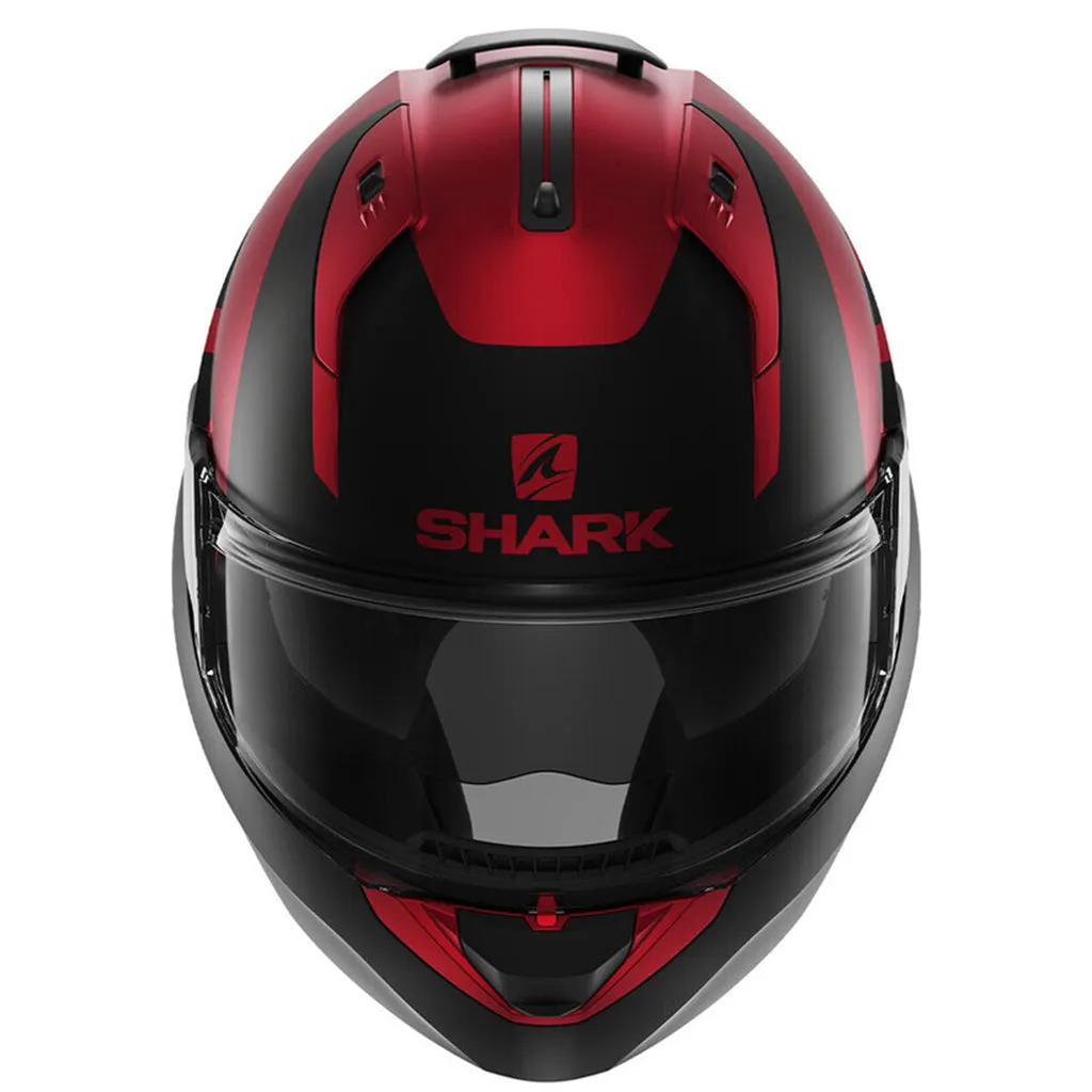 Shark - Evo ES Kedje Matt Red/Black Modular Helmet