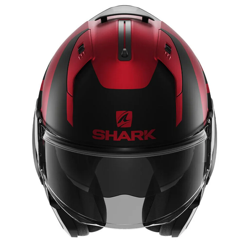 Shark - Evo ES Kedje Matt Red/Black Modular Helmet