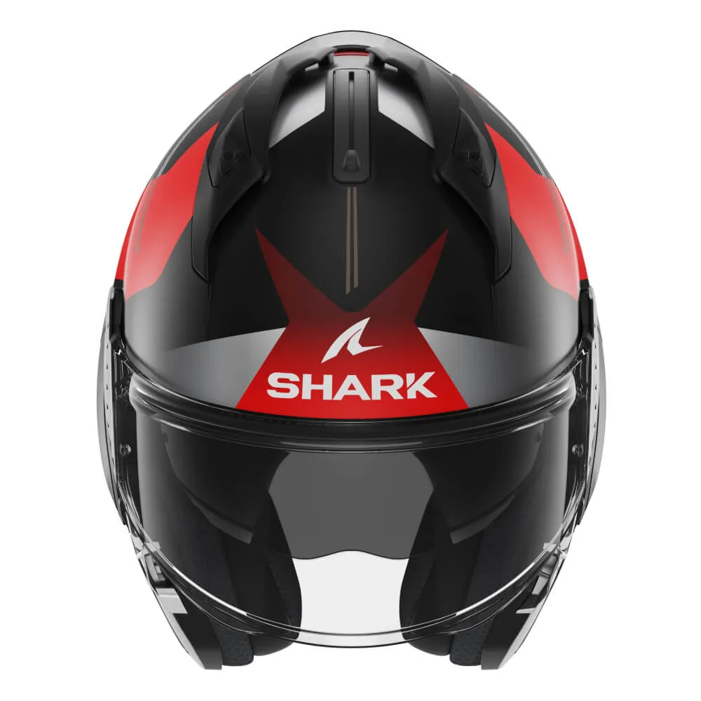Shark Evo GT Helmet Tekline Matt Black / Red