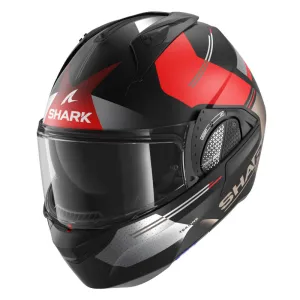 Shark Evo GT Helmet Tekline Matt Black / Red