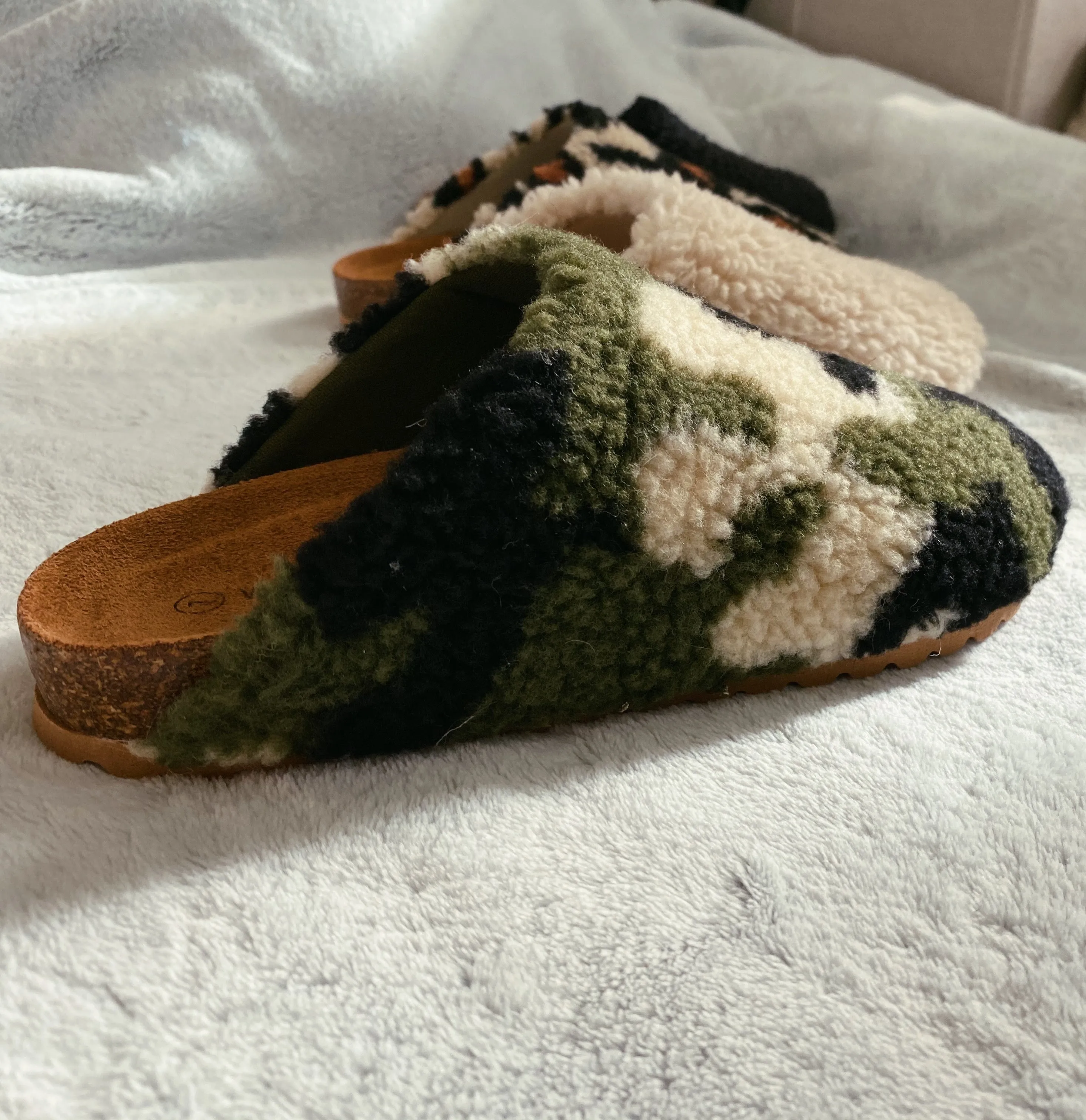 Sherpa Cozy Slips