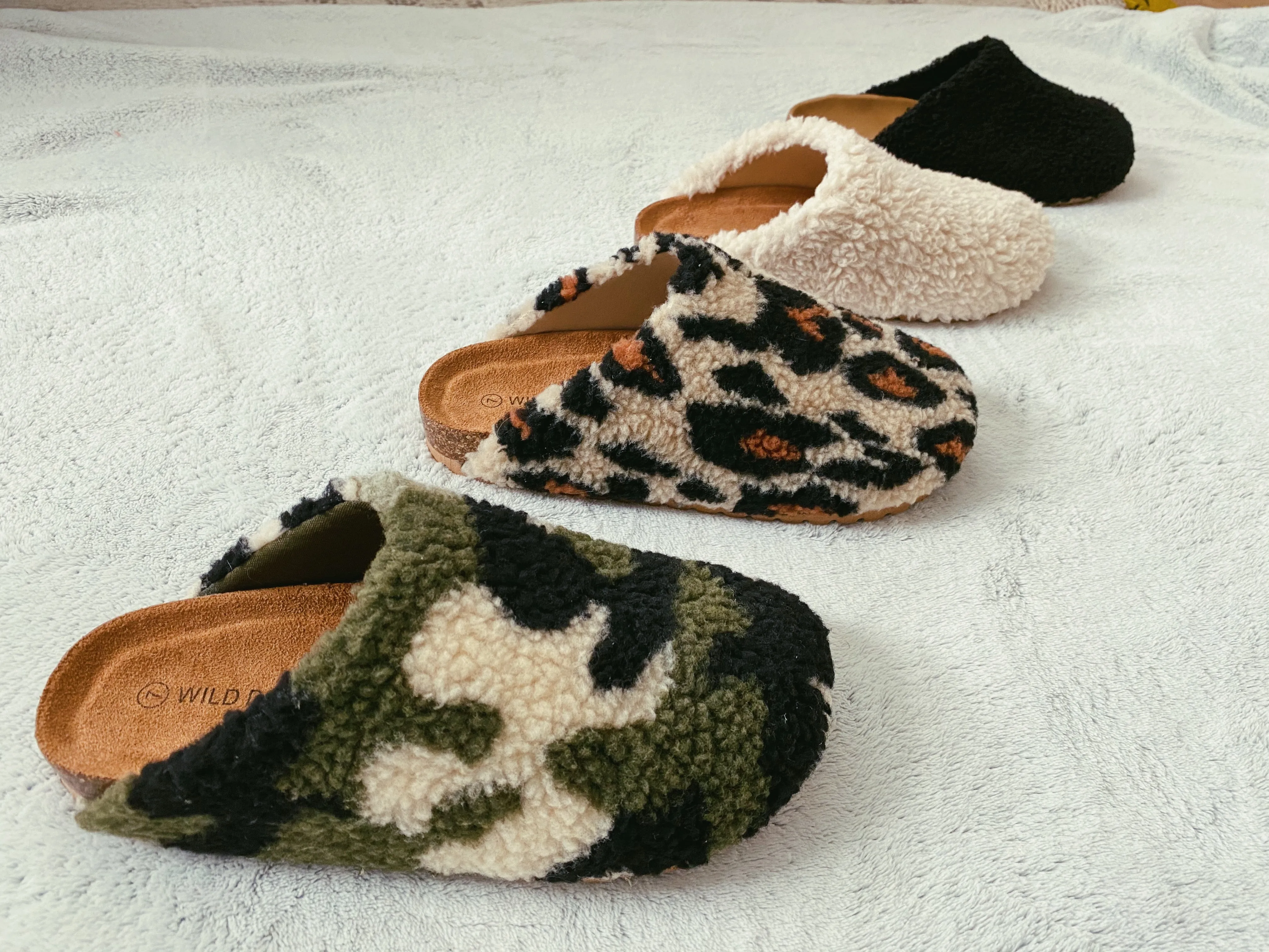 Sherpa Cozy Slips