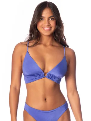 Shine Longline Triangle in Perrywinkle
