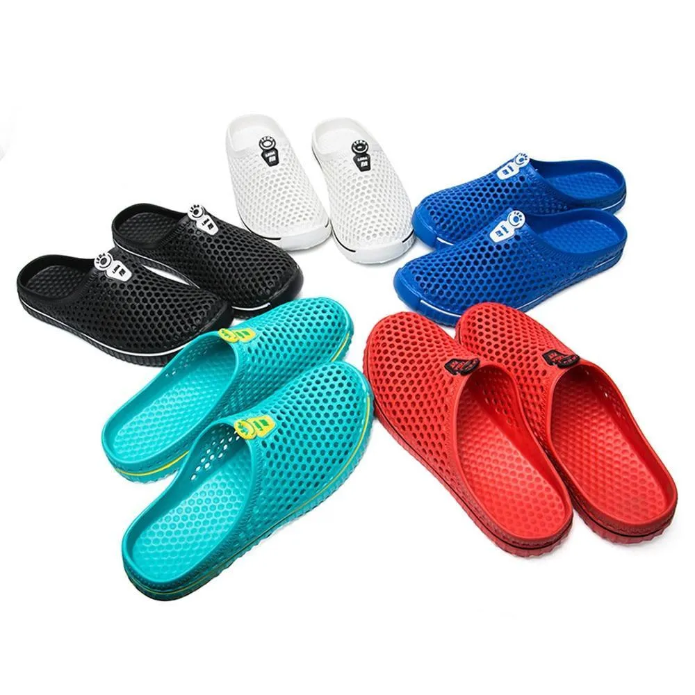 Shoes Unisex Hollow out Couple Beach Sandal Flip Flops Shoe  Leisure shoes