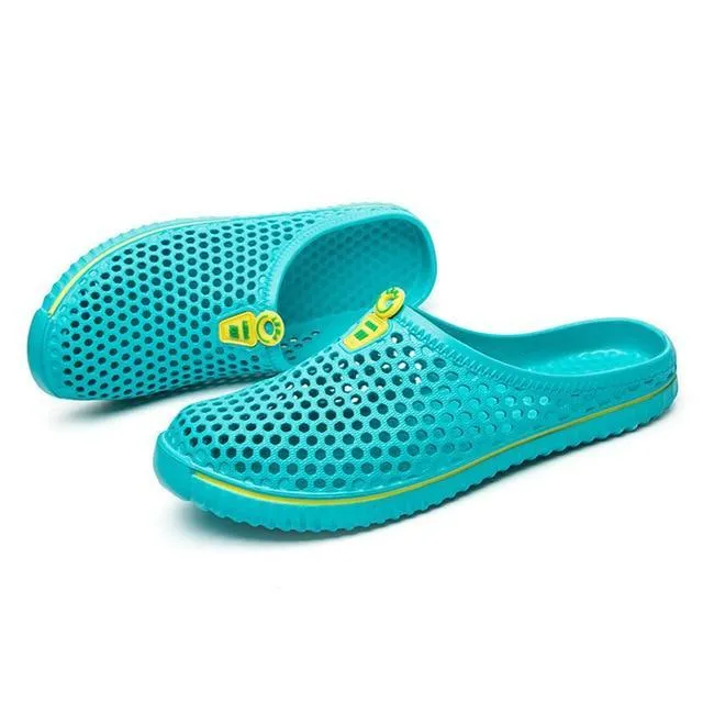 Shoes Unisex Hollow out Couple Beach Sandal Flip Flops Shoe  Leisure shoes