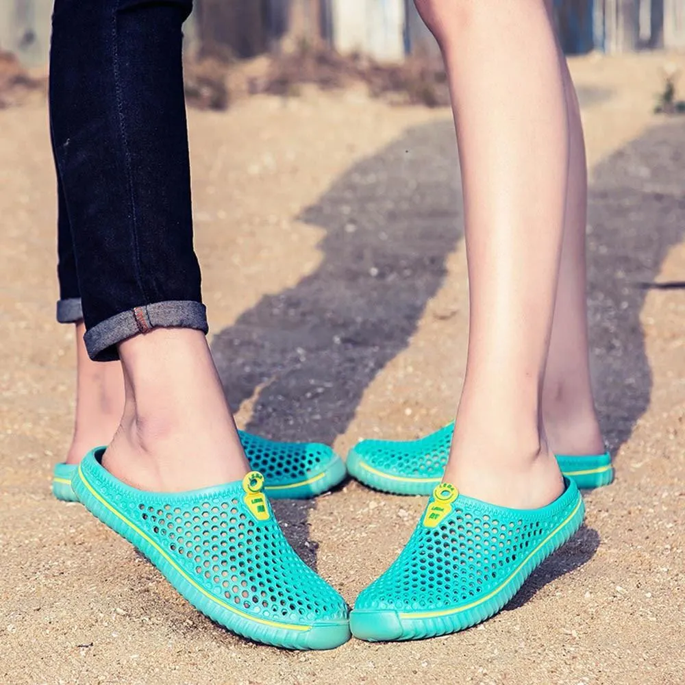Shoes Unisex Hollow out Couple Beach Sandal Flip Flops Shoe  Leisure shoes