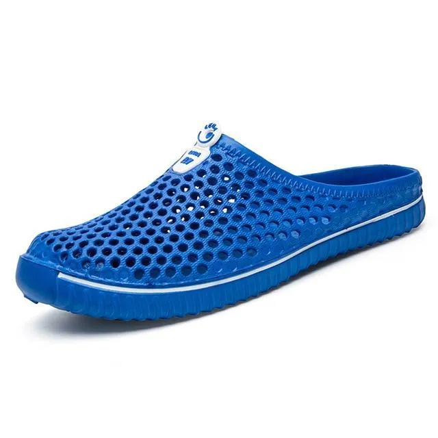 Shoes Unisex Hollow out Couple Beach Sandal Flip Flops Shoe  Leisure shoes
