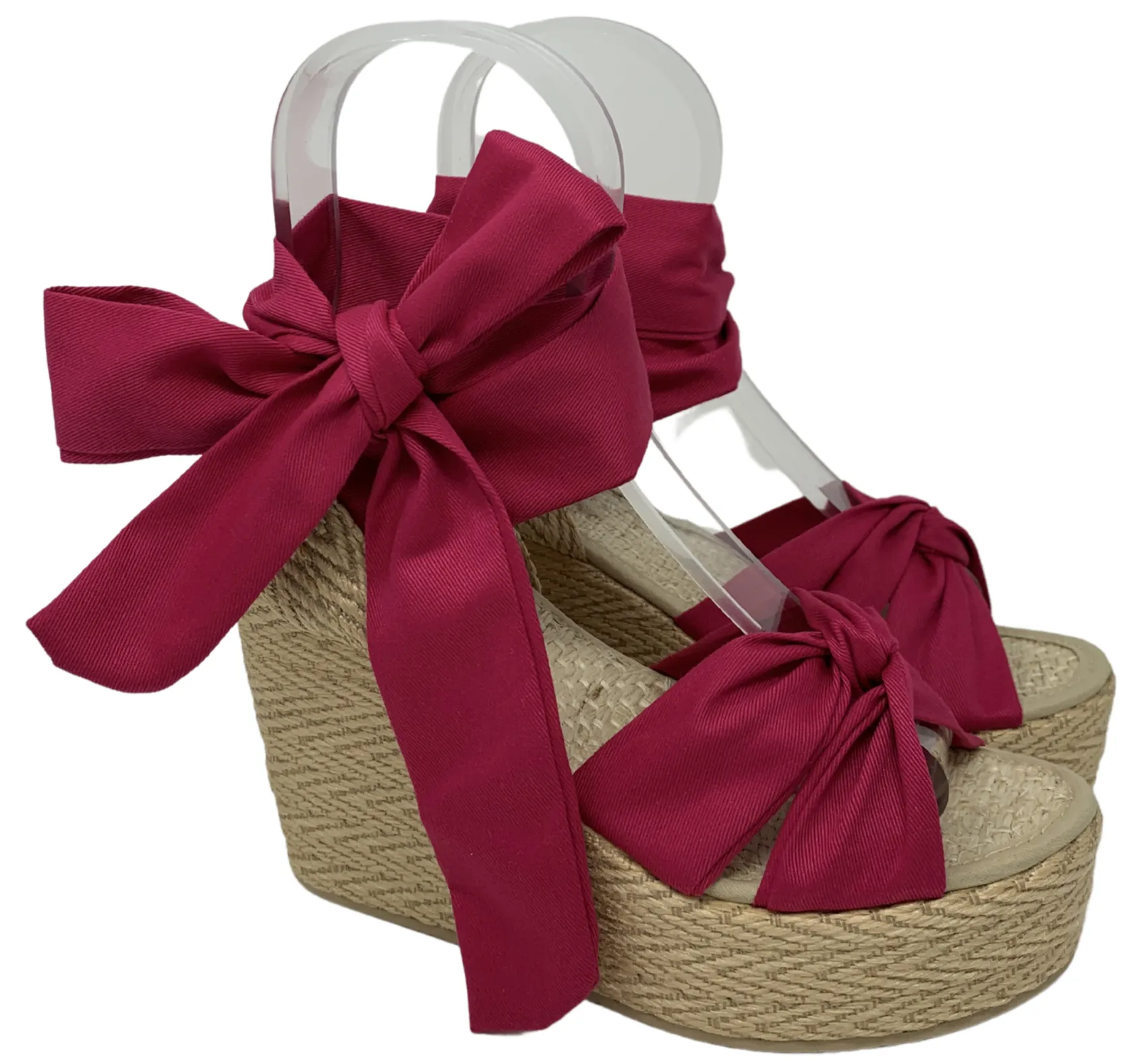 Show Stopper High Wedges Espadrilles