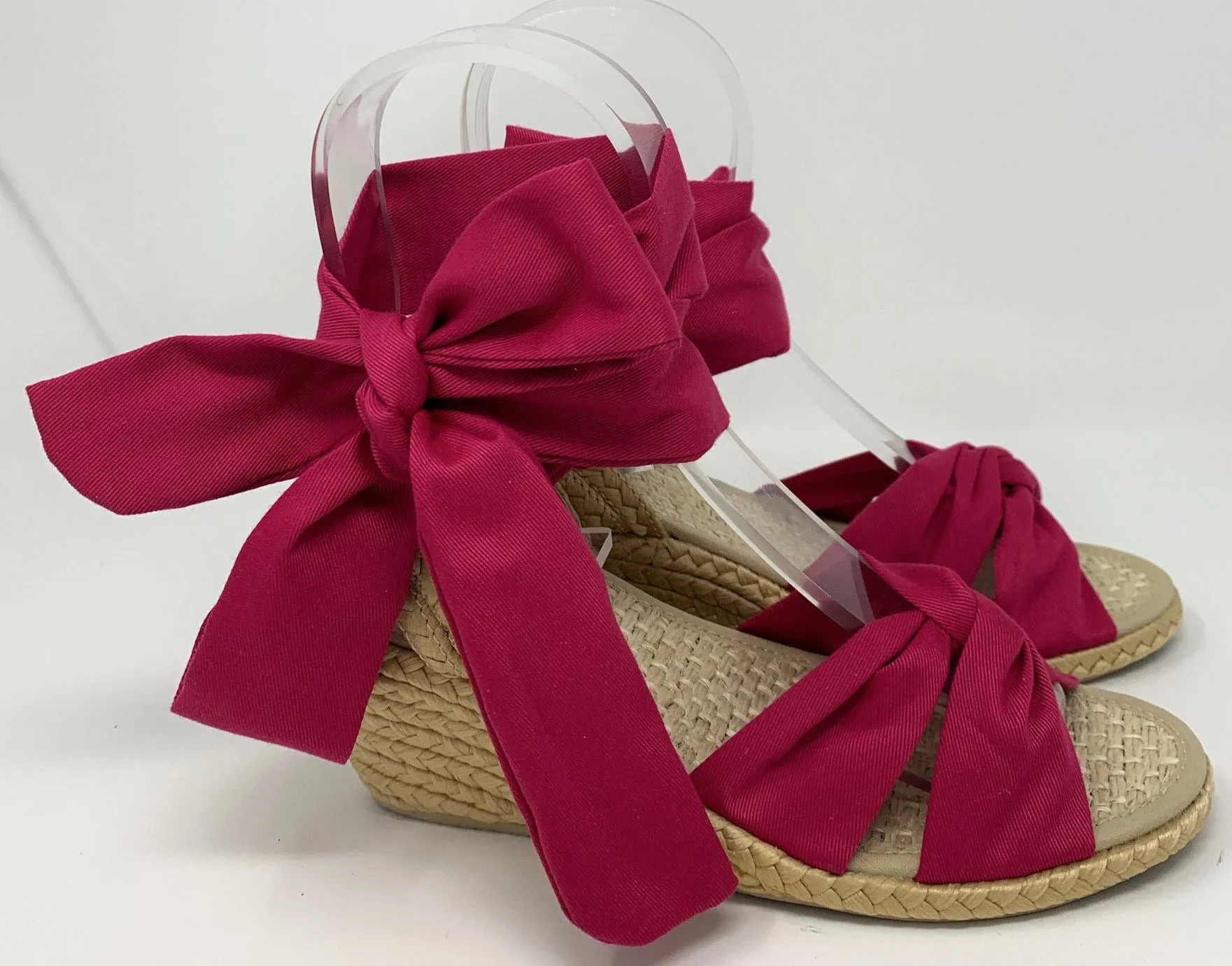Show Stopper Low Wedges Espadrilles