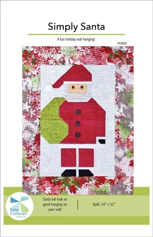 Simply Santa PDF Download Pattern
