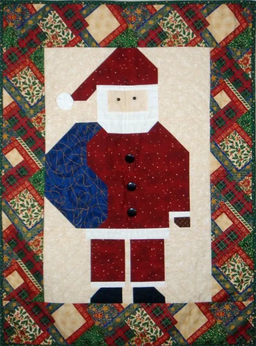 Simply Santa PDF Download Pattern