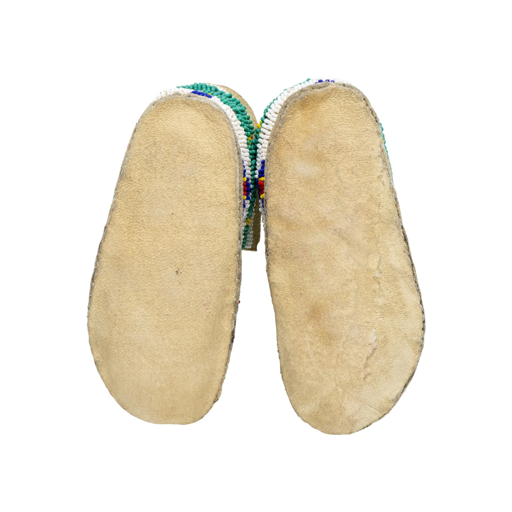 Sioux Child's Moccasins