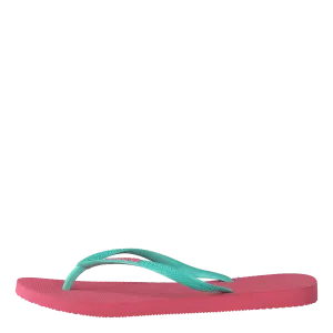 Slim Logo Pop Up Porcelain /rose Green