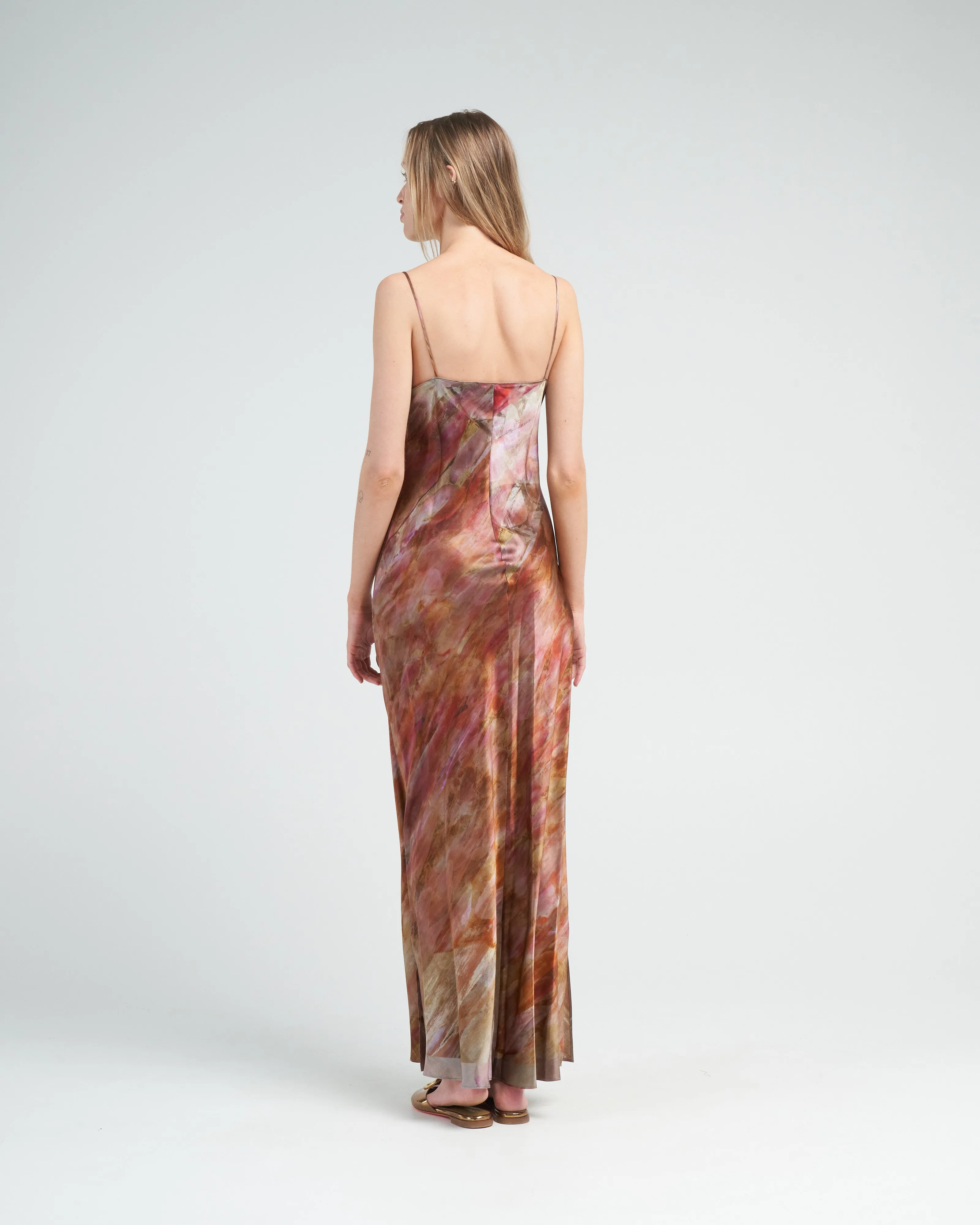 slip dress - bouquet