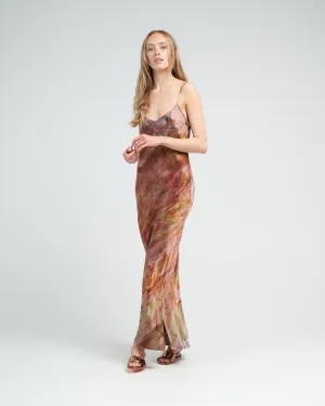 slip dress - bouquet