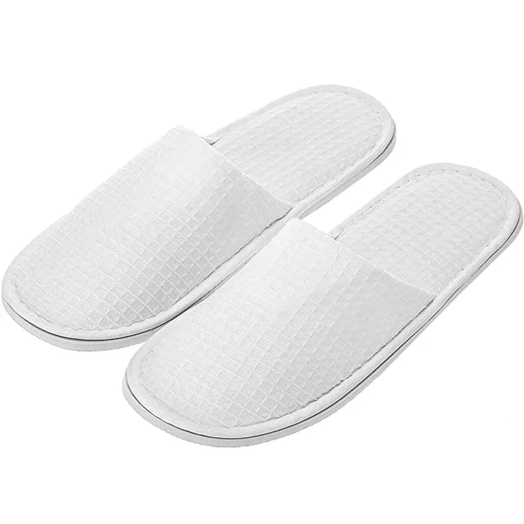 Slippers - White - Washable