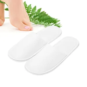 Slippers - White - Washable
