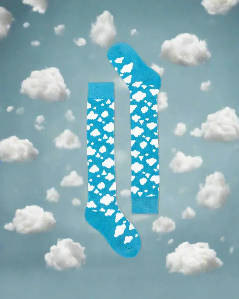 Sock Candy 80s Cloud Slouch Sock