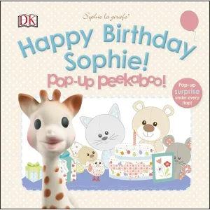 Sophie la girafe: Pop-up Peekaboo Happy Birthday