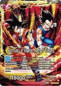 SS Vegito Son Goku and Vegeta Path to Victory BT20-084