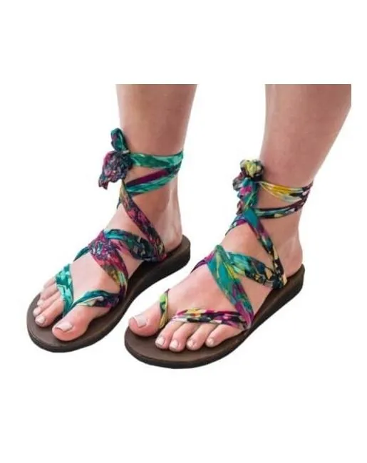Sseko Ribbons - Chiffon & Silk
