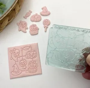 Stamp & Cut Double Up Mini Halloween